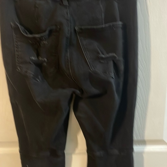 Rue21 Black Distressed Flare Jeans - Picture 5 of 8